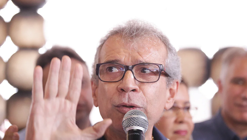 João Vicente Claudino se filia ao PTB