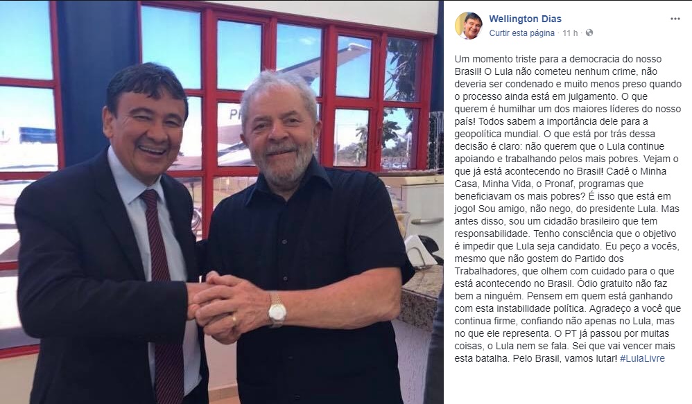Post publicado por Wellington