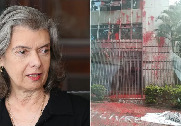 Prédio onde mora Cármen Lúcia foi alvo de manifestantes