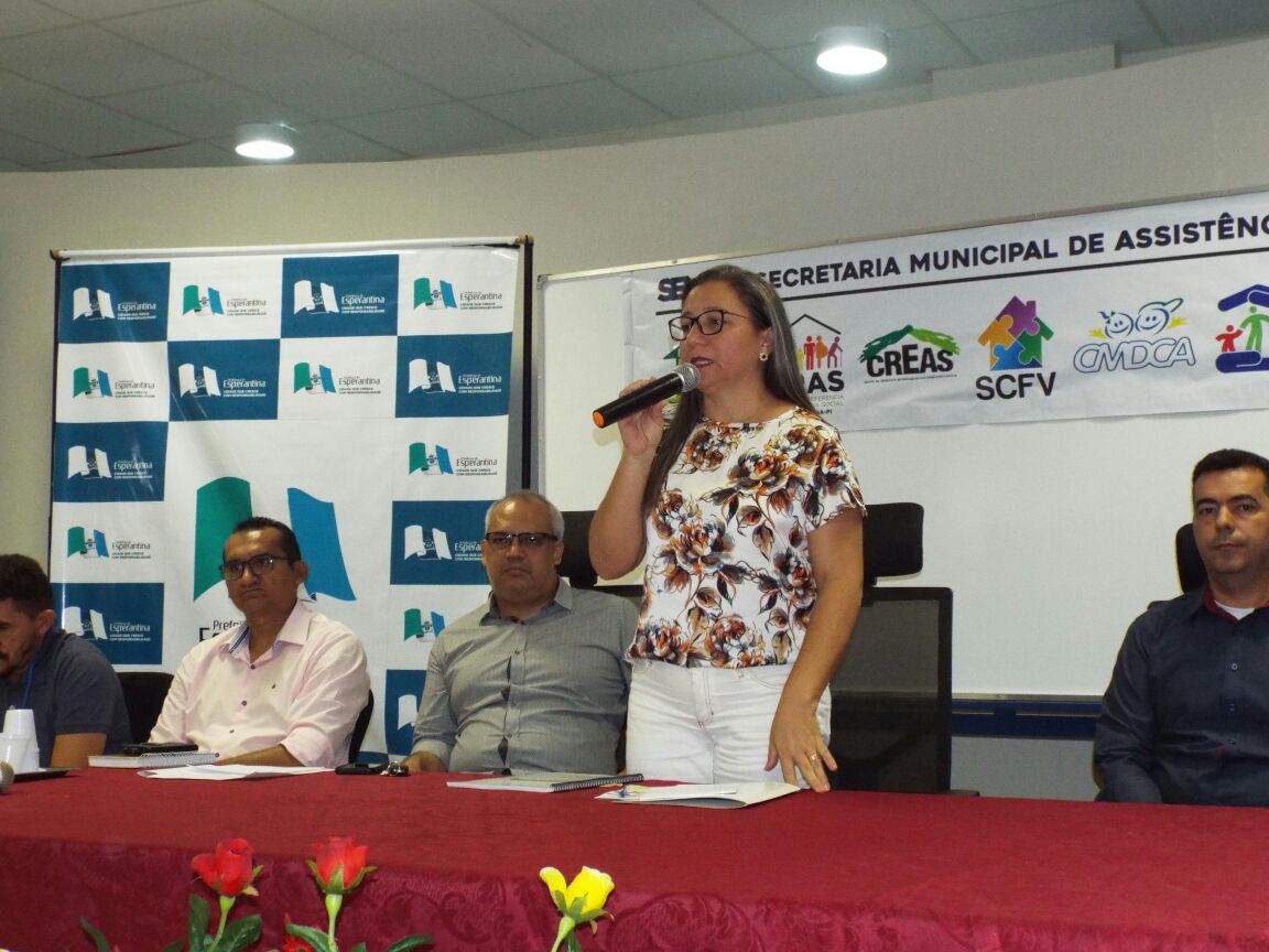 Projeto Pelotão Mirim em Esperantina