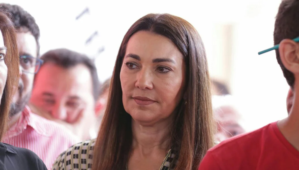 Vice-governadora Margarete Coelho 