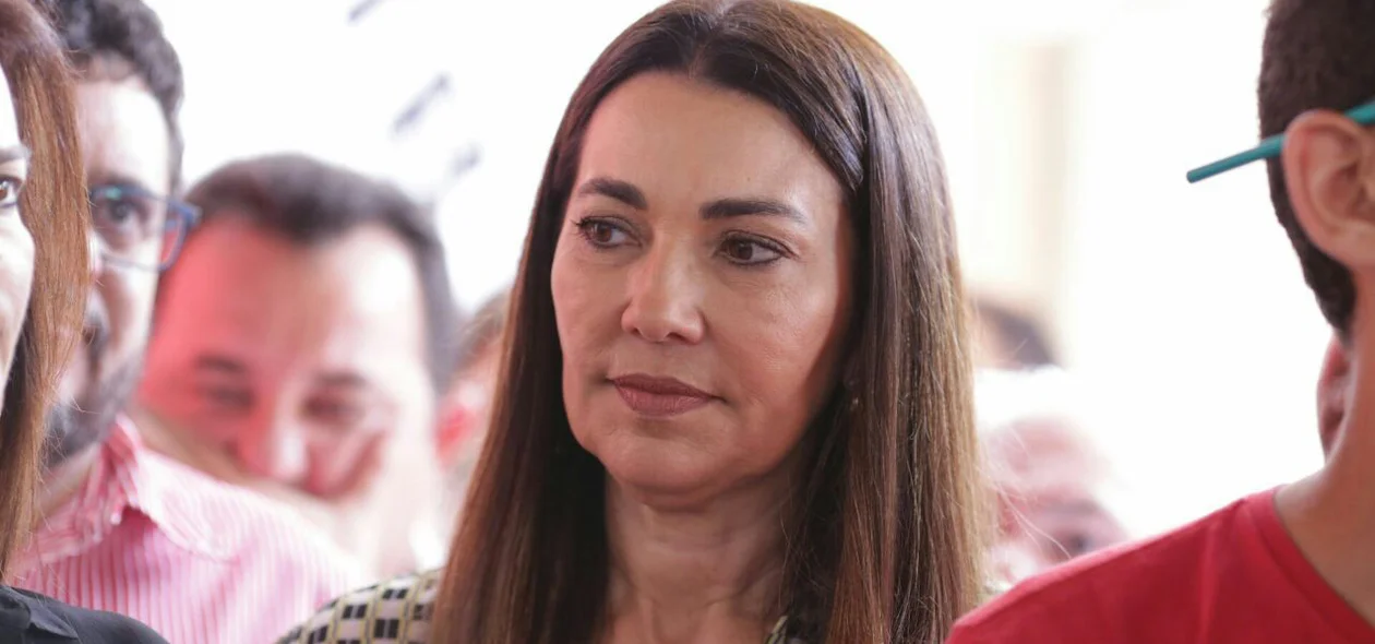 Vice-governadora Margarete Coelho 