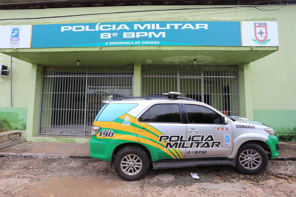 8º batalhão da Polícia Militar