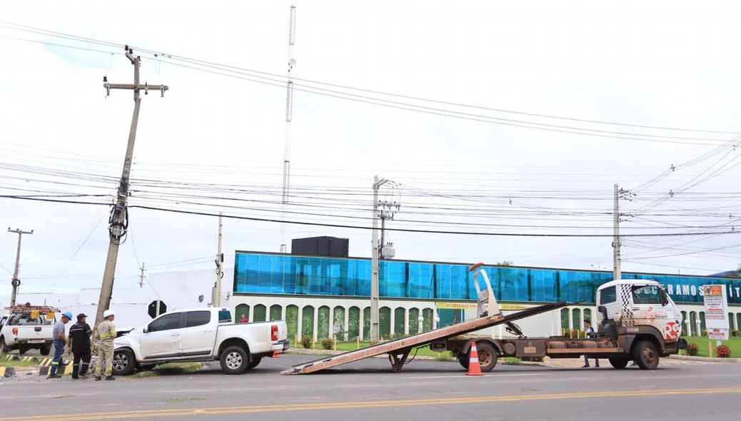 Colisão na BR 343