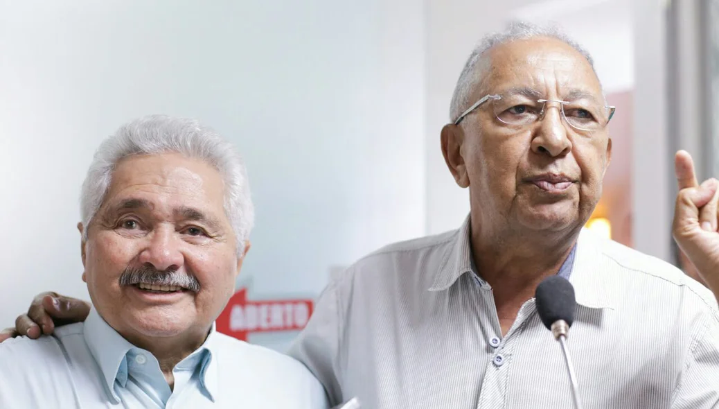 Elmano Férrer e Dr. Pessoa