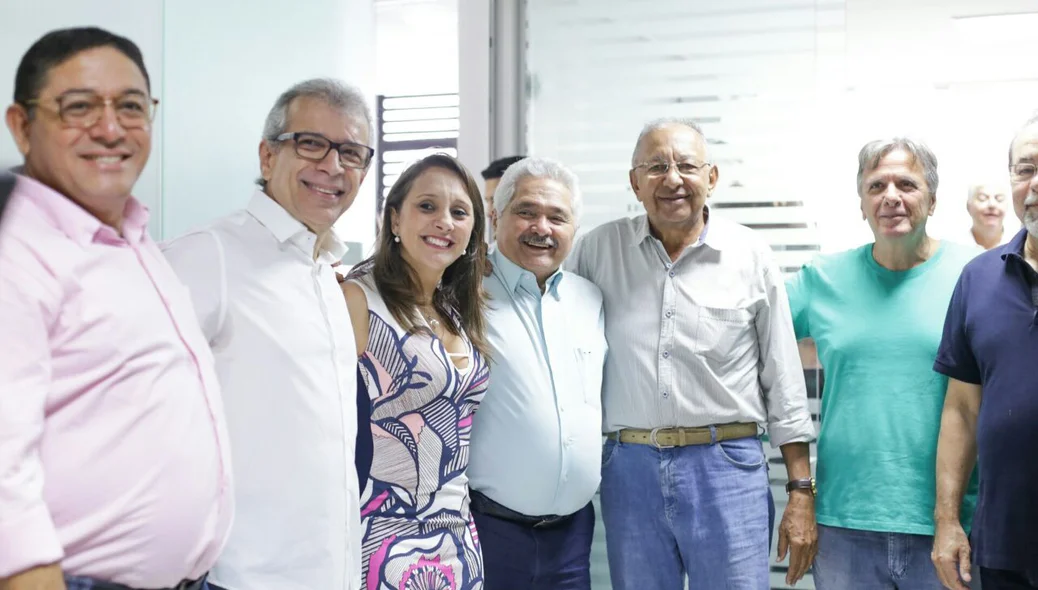 Filiação do senador Elmano Férrer ao Podemos