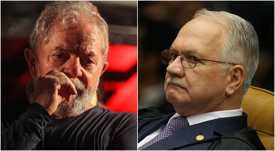 Lula e Fachin 