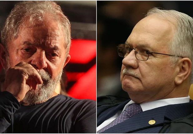 Lula e Fachin 