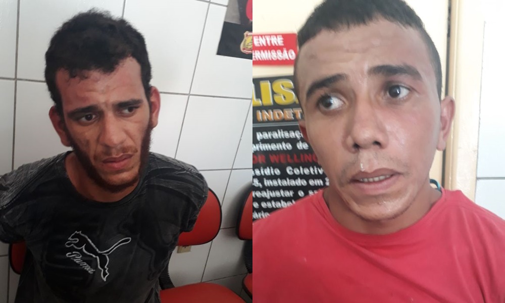 PM prende assaltantes em Floriano