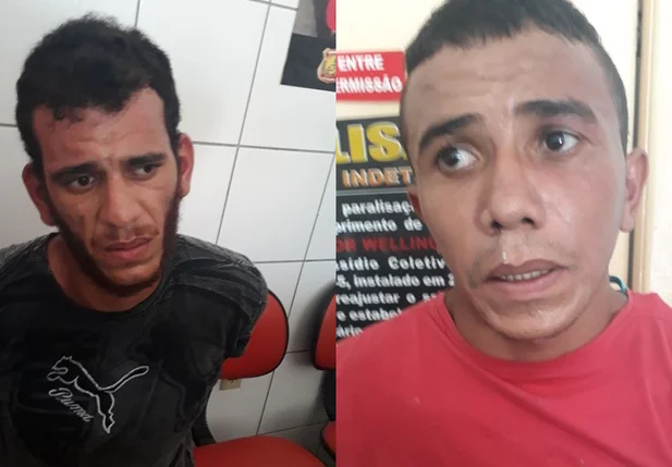 PM prende assaltantes em Floriano