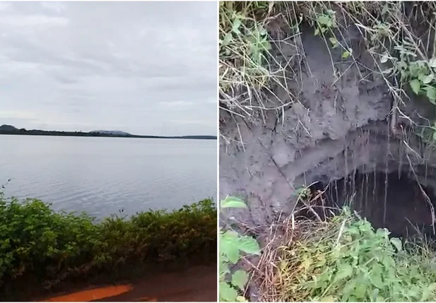 Barragem do Bezerro em José de Freitas