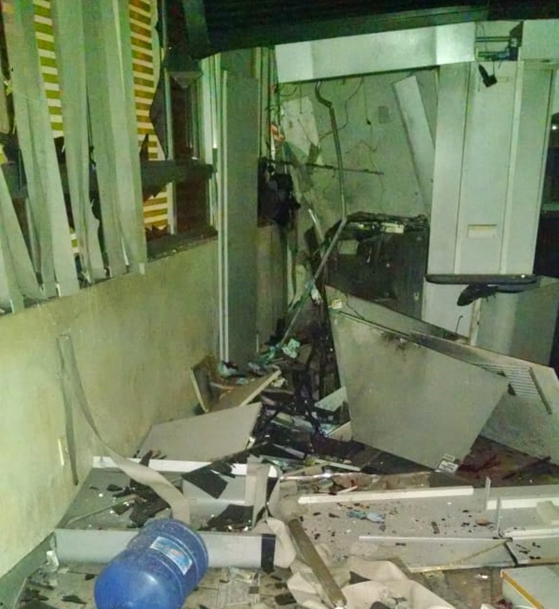 Estrutura do banco danificada