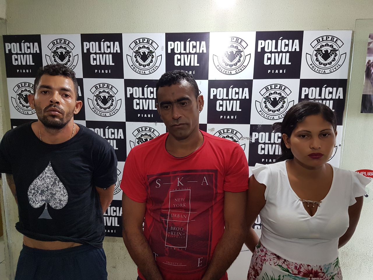 Operação da Polícia Civil prende filho de velho Zeza e mais duas pessoas