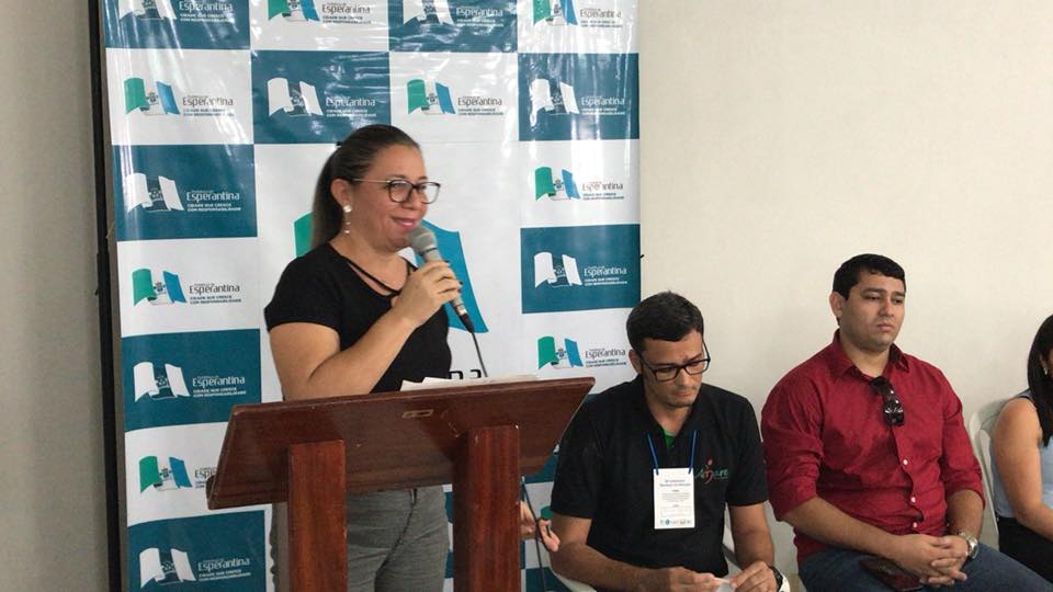 Prefeita Vilma Amorim