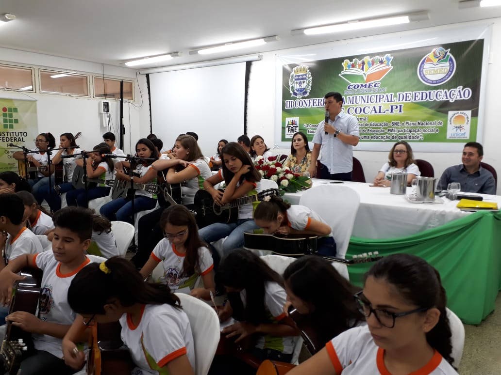  Prefeitura de Cocal realiza III Conferência Municipal de Educação