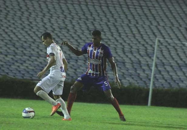 River e Piauí no Campeonato Piauiense