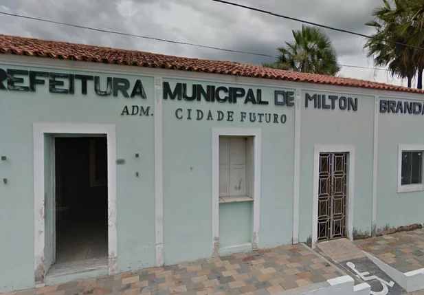 Sede da Prefeitura Municipal de Milton Brandão 
