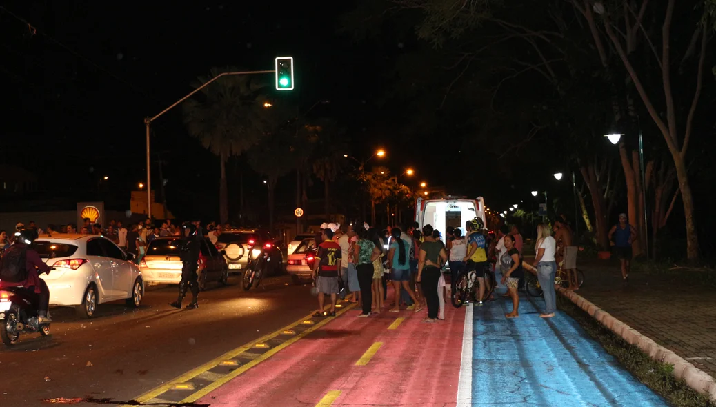 Acidente ocorreu na Avenida Marechal Castelo Branco