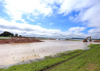 Barragem do Bezerro em José de Freitas 