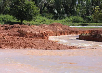 Barragem do Bezerro em José de Freitas