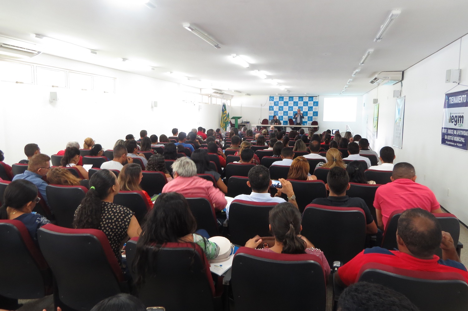 Evento do TCE em Valença do Piauí