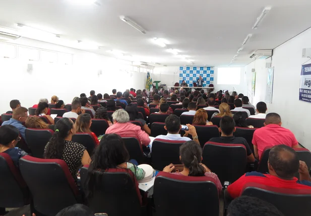 Evento do TCE em Valença do Piauí