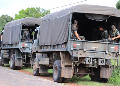 Exército foi acionado