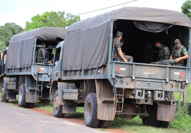 Exército foi acionado
