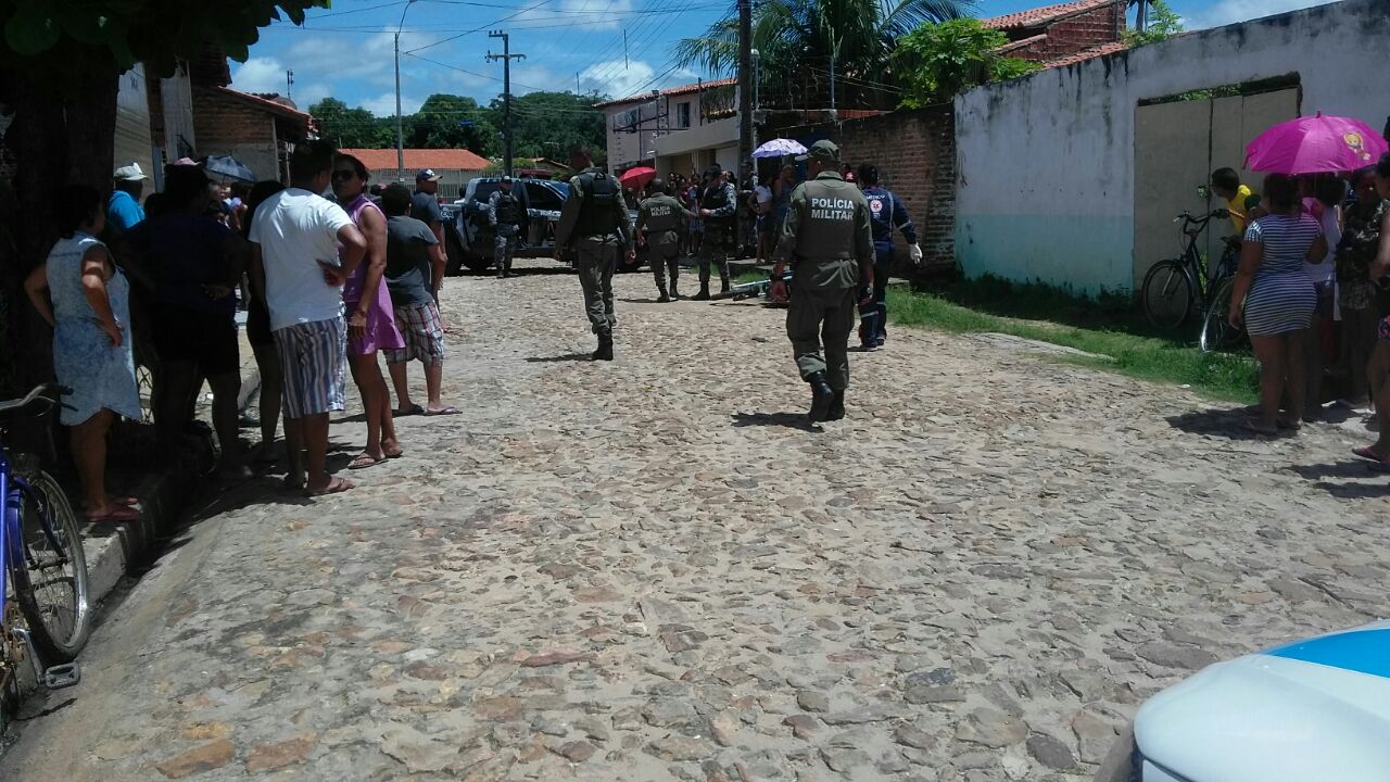 Local onde o indivíduo foi morto