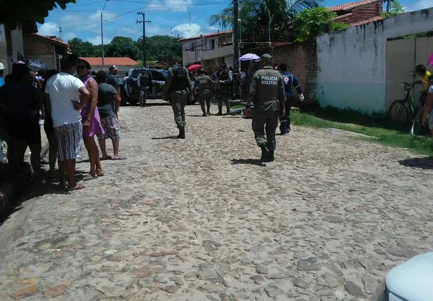 Local onde o indivíduo foi morto