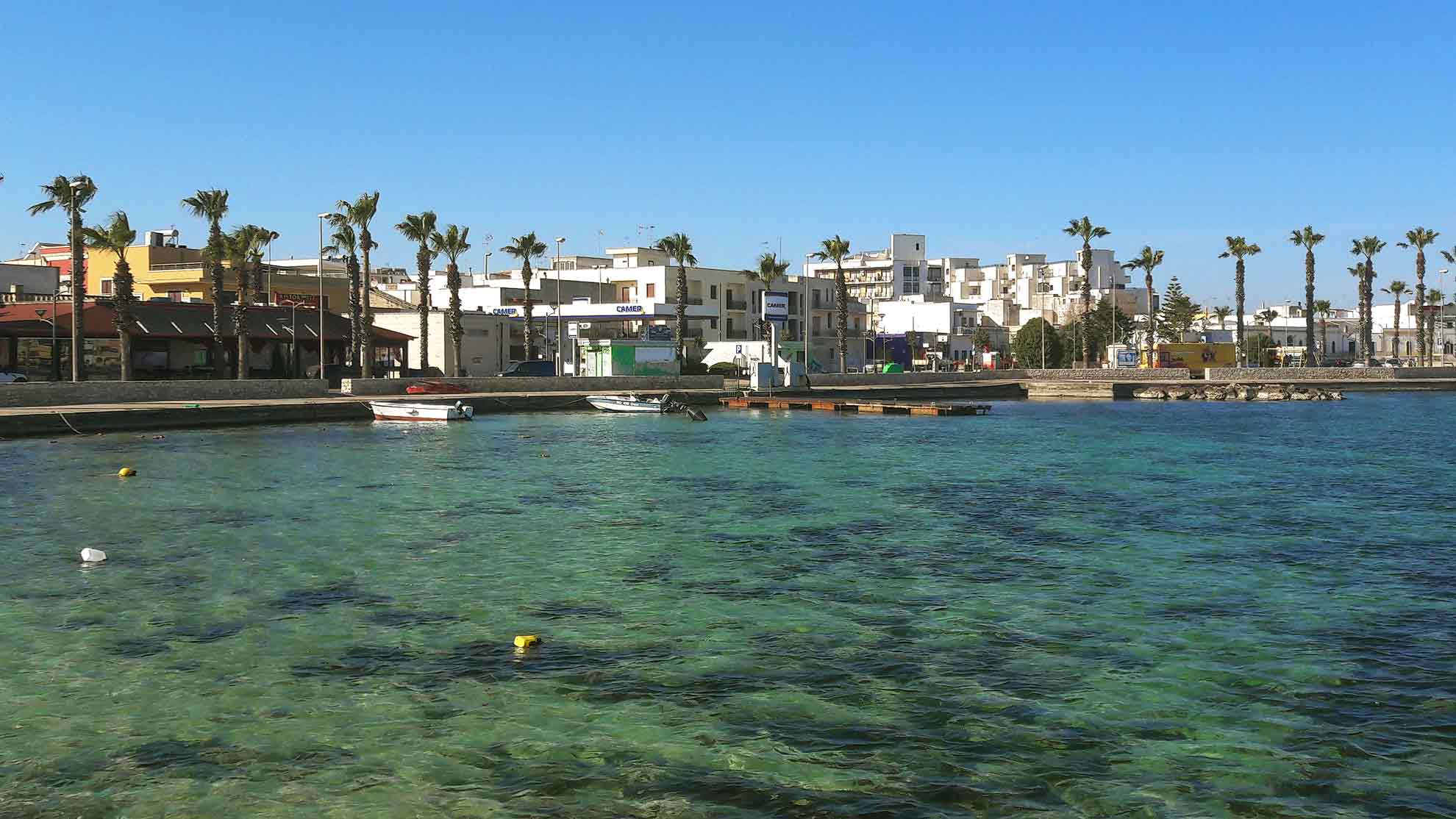 Porto Cesáreno, na Itália