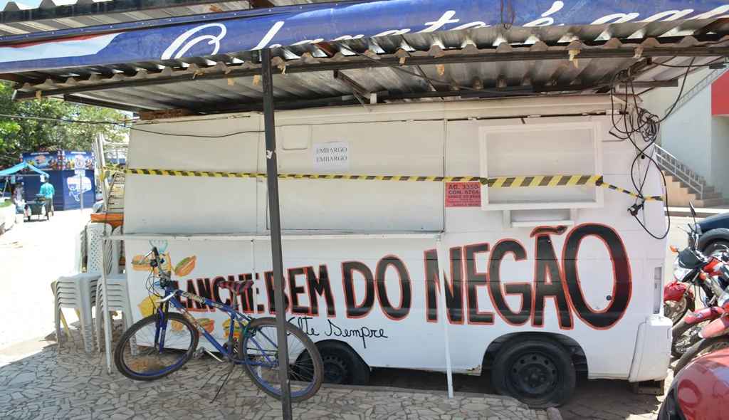 Trailer chegou a ser embargado