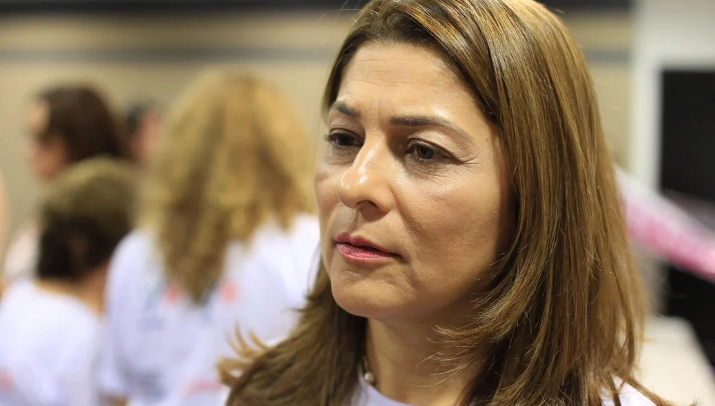 Carmem Campelo, Presidente da Rede Feminina de Combate ao Câncer 