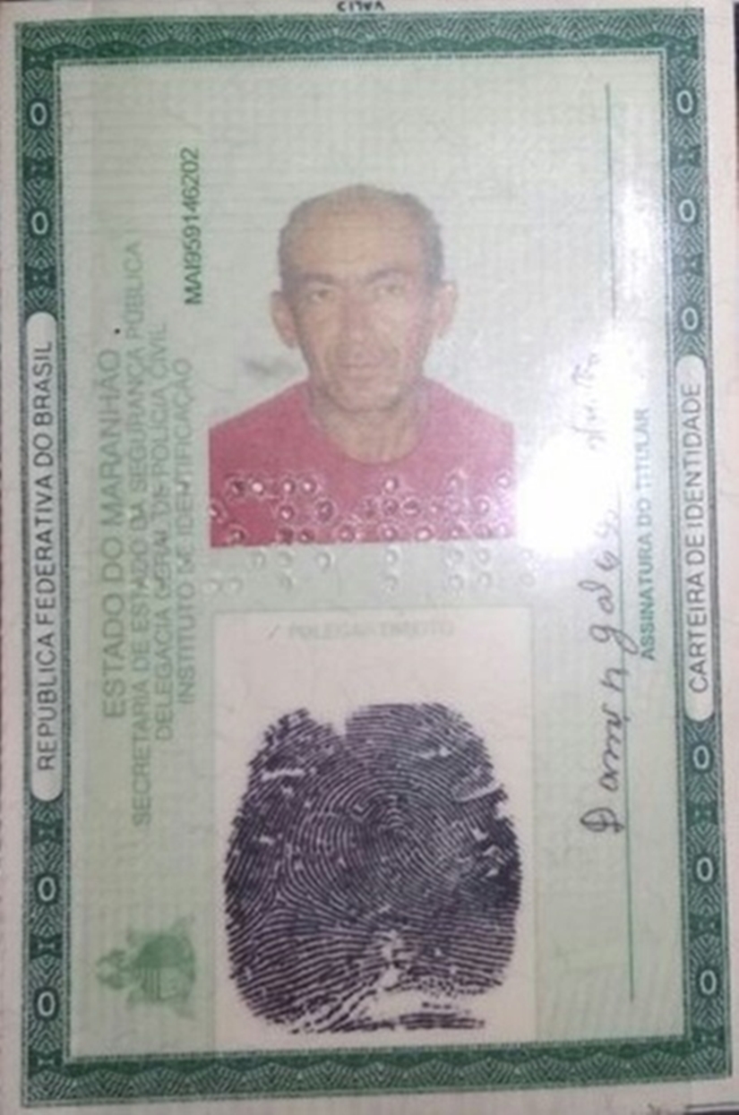 Domingos Alves Rodrigues foi assassinado na zona rural de Luzilândia