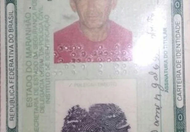 Domingos Alves Rodrigues foi assassinado na zona rural de Luzilândia