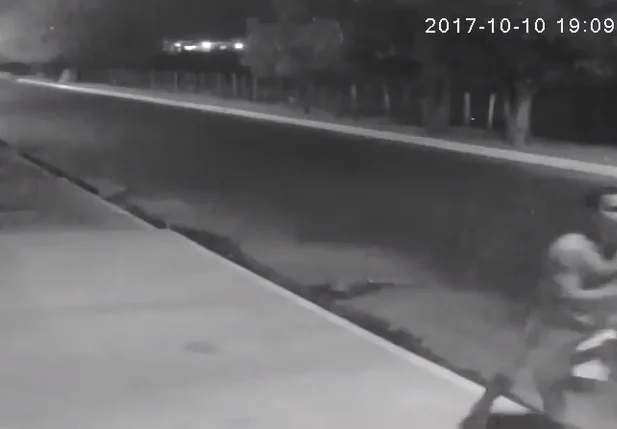 PM é flagrado fugindo após o crime