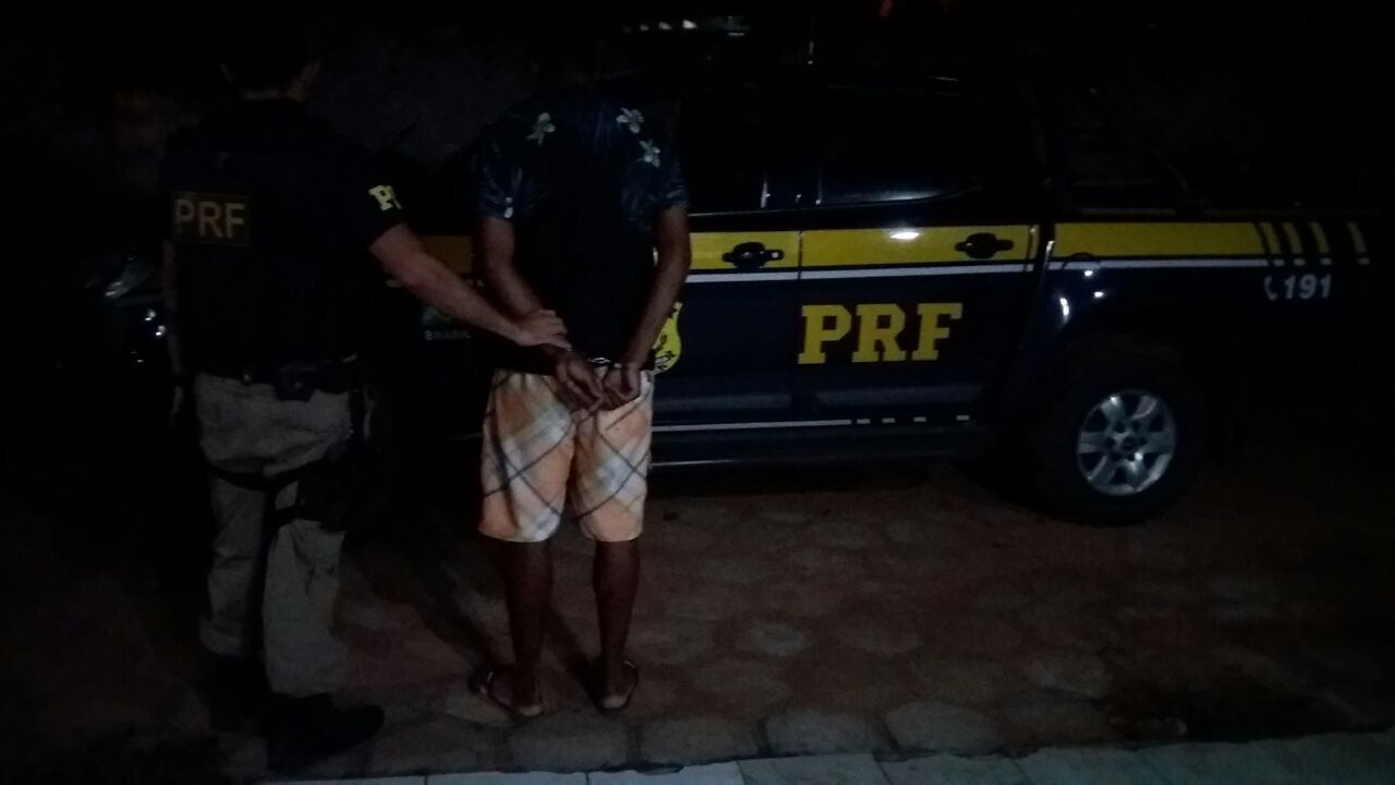 PRF prende homem em Bom Jesus