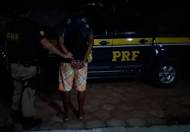 PRF prende homem em Bom Jesus