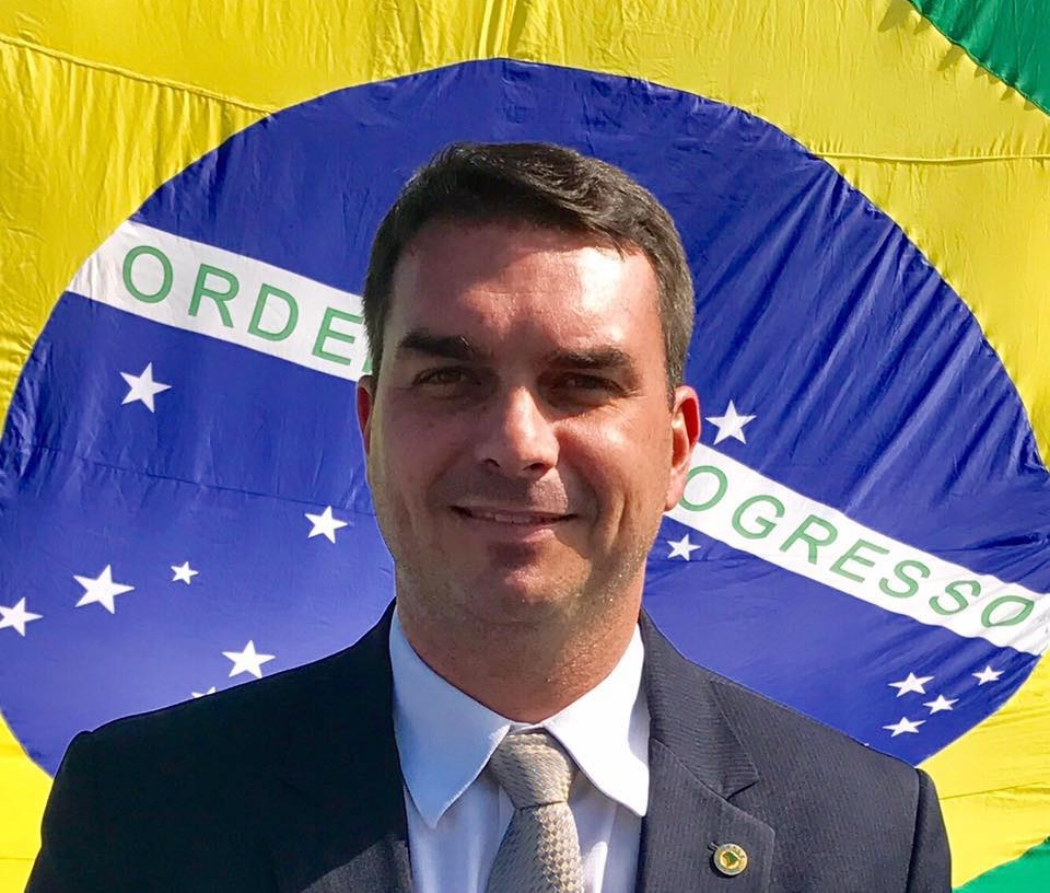 Deputado Flávio Bolsonaro
