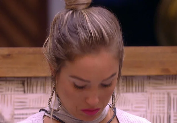 Jéssica eliminada no 12º paredão do BBB18