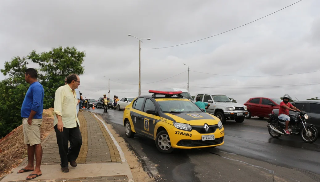 Local fica próximo a Ponte Wall Ferraz