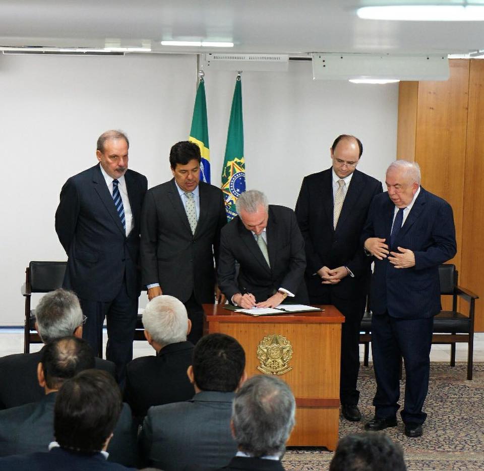 Nessa quarta-feira (11), o presidente Michel Temer (MDB) sancionou o projeto de lei