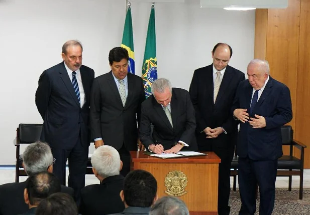 Nessa quarta-feira (11), o presidente Michel Temer (MDB) sancionou o projeto de lei