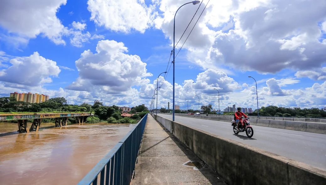 Ponte Wall Ferraz  em Teresina Piauí 