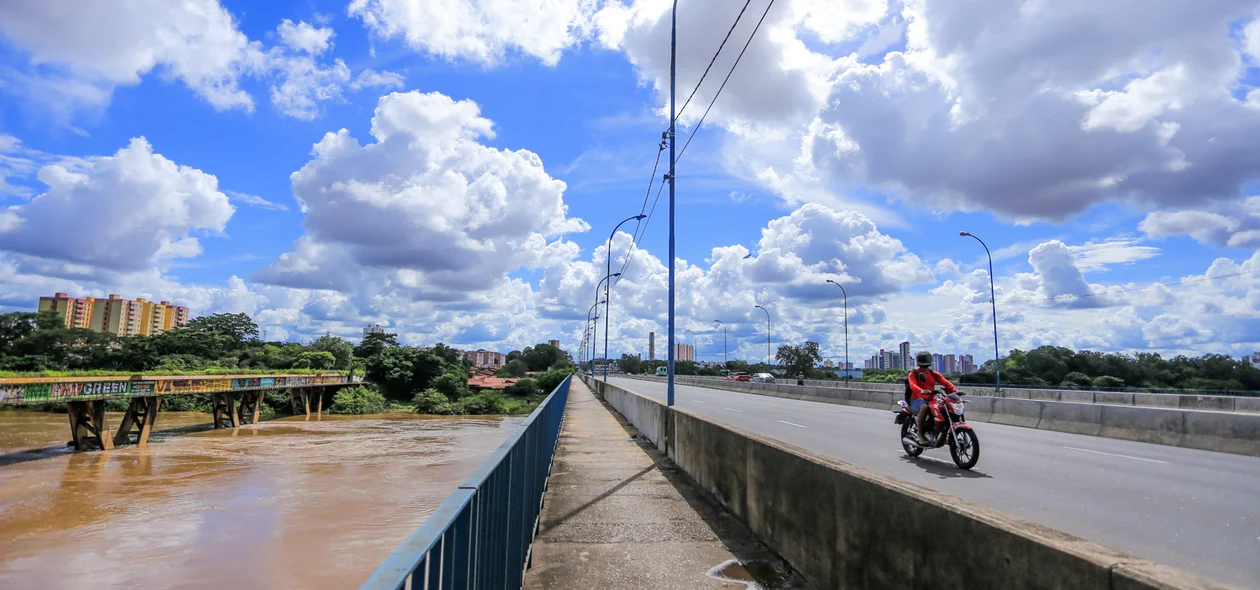 Ponte Wall Ferraz  em Teresina Piauí 