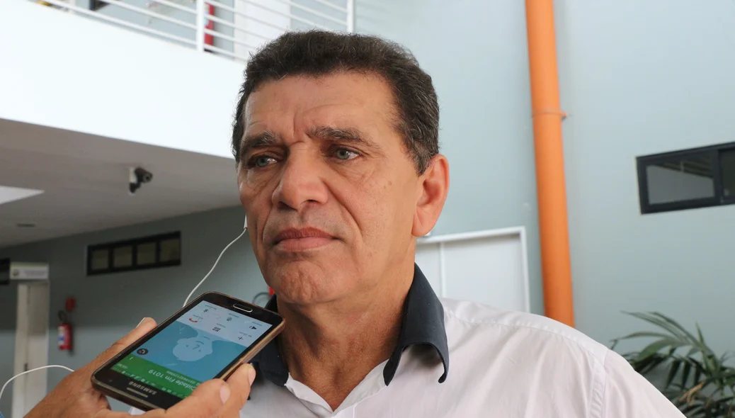 Presidente da Cooperativa dos Taxistas, Pedro Ferreira