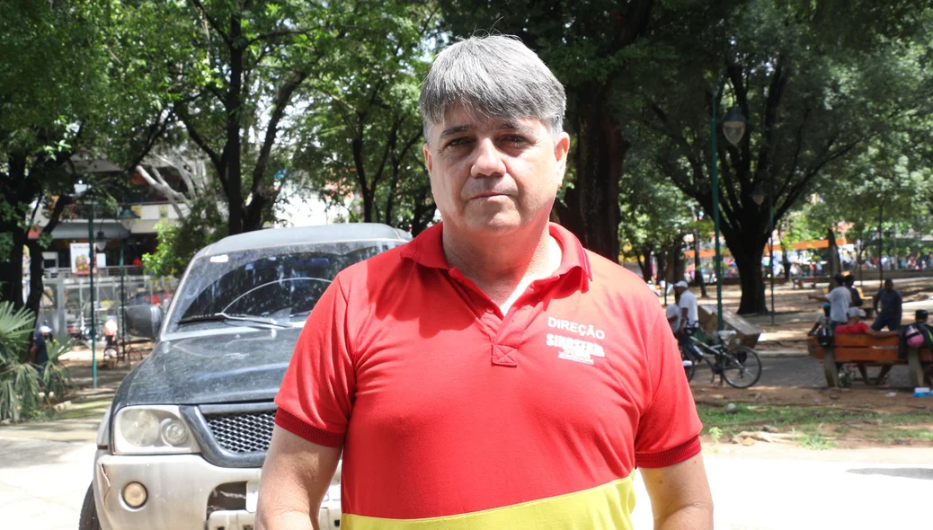 Presidente do Sindiserm, Sinésio Soares