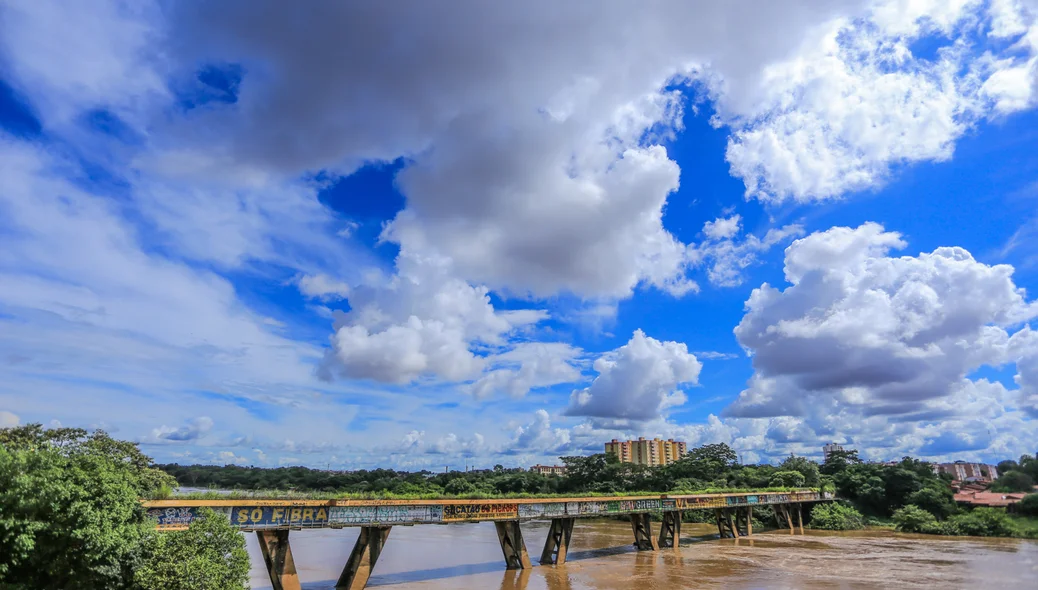 Rio Poty em Teresina 