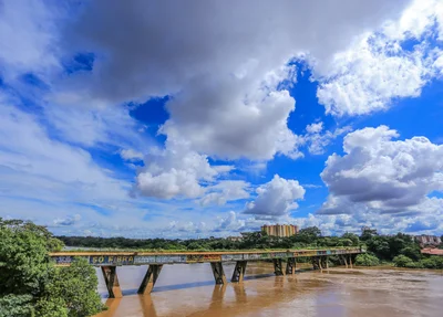 Rio Poty em Teresina 