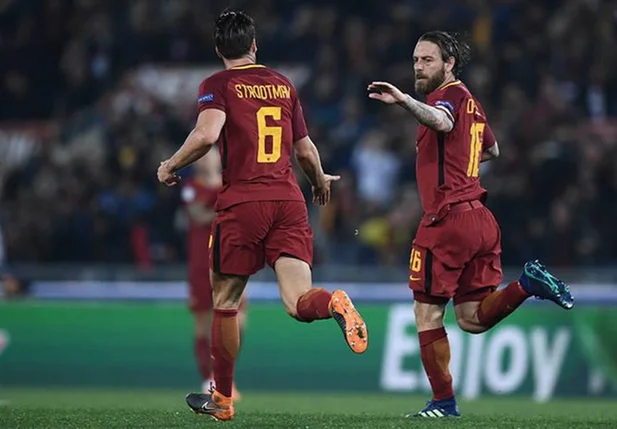 Roma garante vitória e avança nas Semifinais da Liga dos Campeões